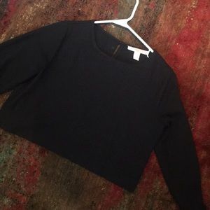 Forever 21 cropped blouse